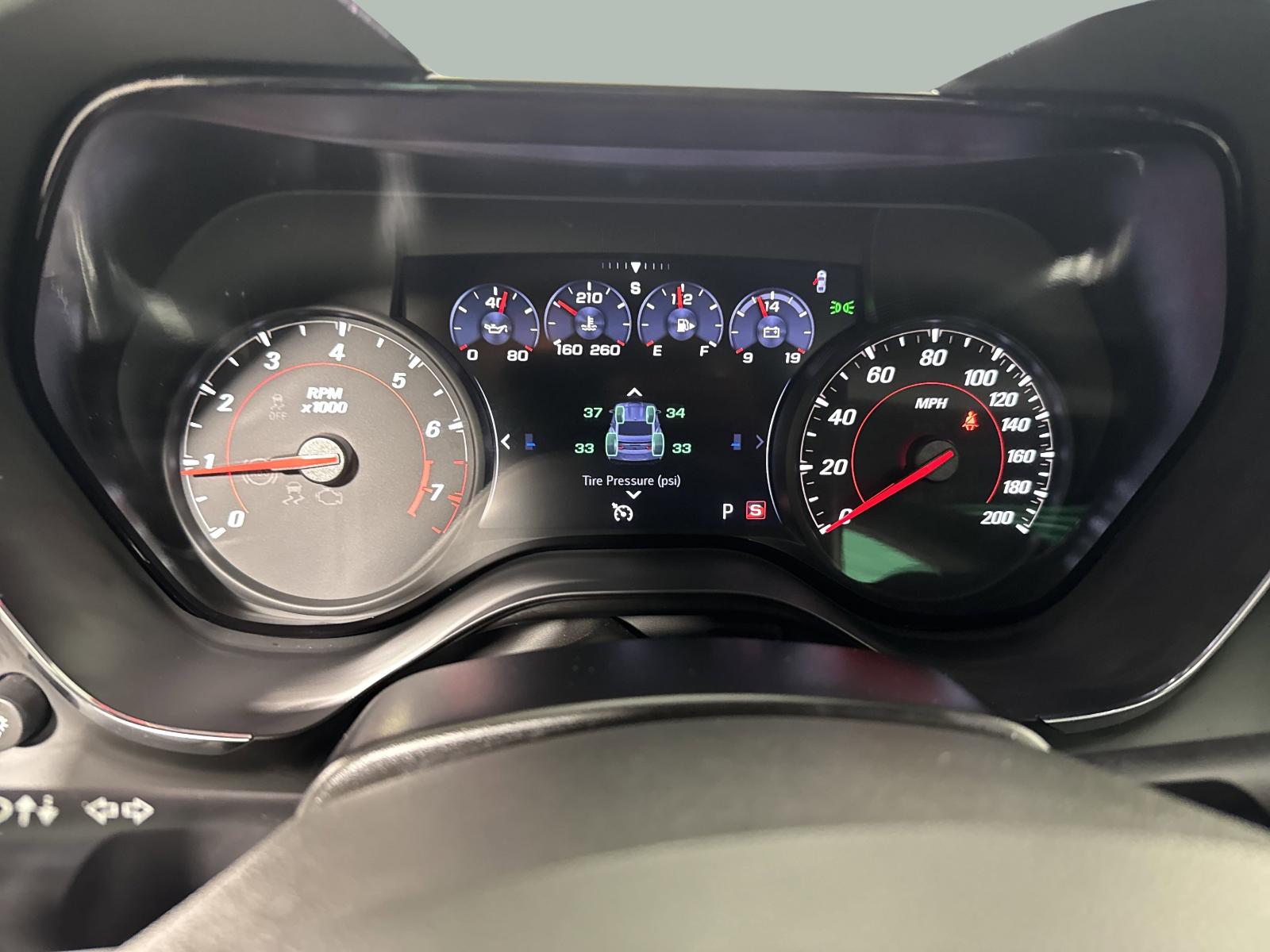 2023 Chevrolet Camaro Vehicle Photo in GEORGETOWN, TX 78626-7508