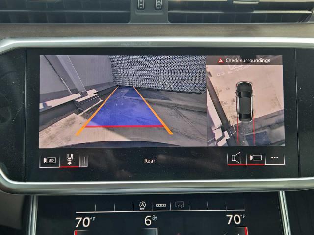 2025 Audi A6 Sedan Vehicle Photo in SUGAR LAND, TX 77478