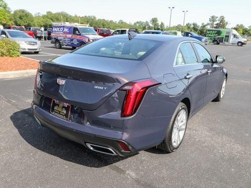 2025 Cadillac CT4 Vehicle Photo in HOMOSASSA, FL 34448-1461