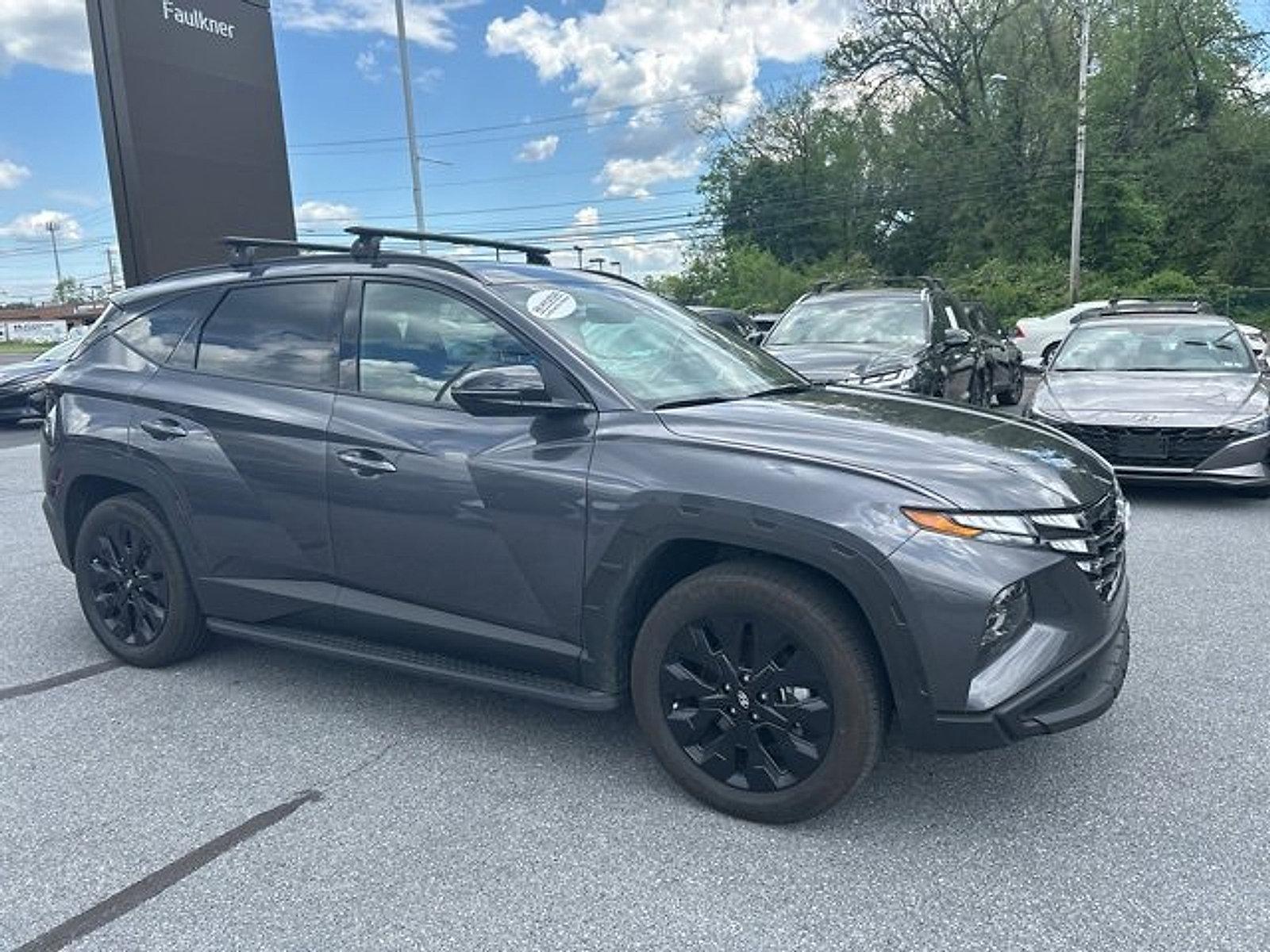 Certified 2024 Hyundai Tucson XRT with VIN KM8JFCDE2RU327835 for sale in Harrisburg, PA