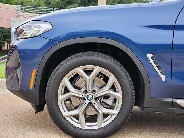 2024 BMW X3 sDrive30i Vehicle Photo in PLANO, TX 75024