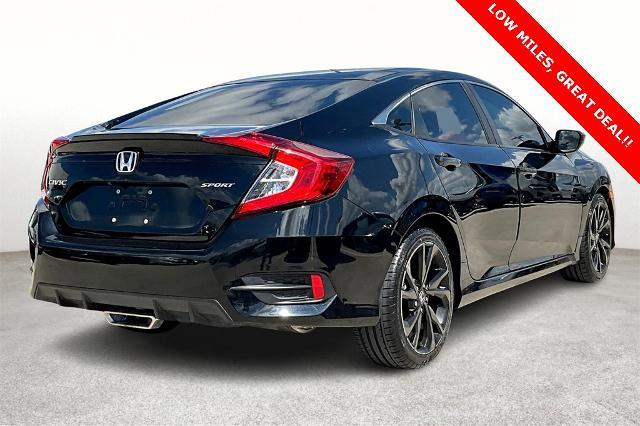 2020 Honda Civic Sedan Vehicle Photo in Grapevine, TX 76051