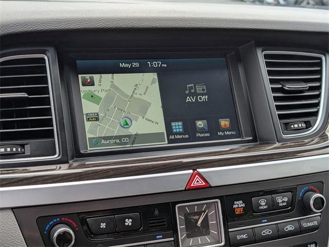 2018 Genesis G80 Vehicle Photo in AURORA, CO 80012-4011