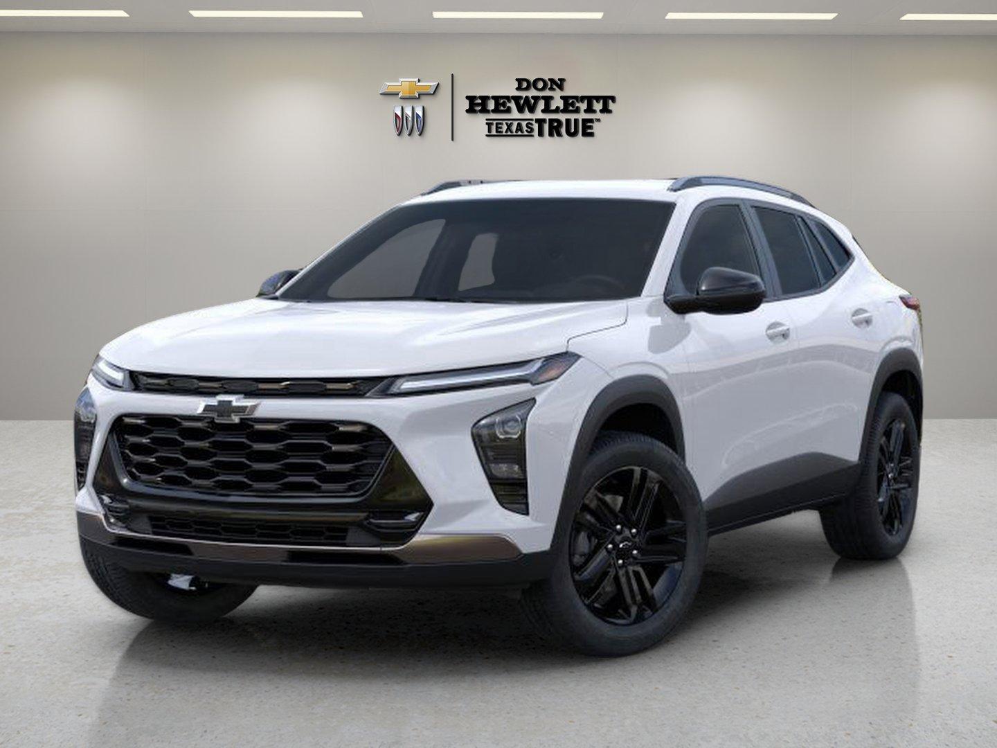 2025 Chevrolet Trax Vehicle Photo in GEORGETOWN, TX 78626-7508