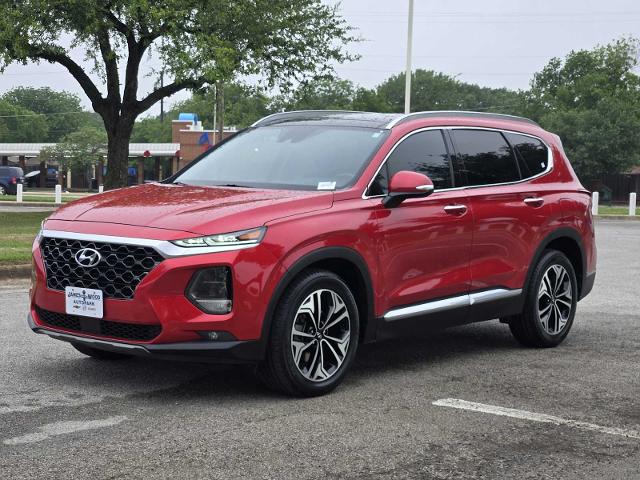2020 Hyundai SANTA FE Vehicle Photo in DENTON, TX 76210-9321