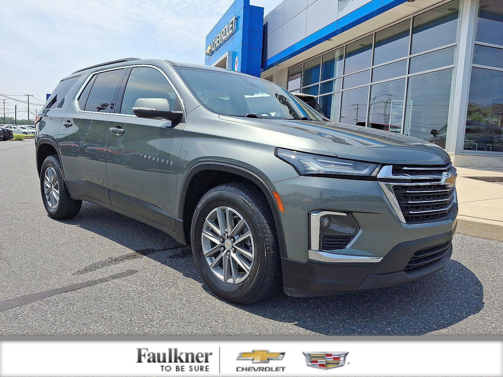 2022 Chevrolet Traverse Vehicle Photo in BETHLEHEM, PA 18017-9401
