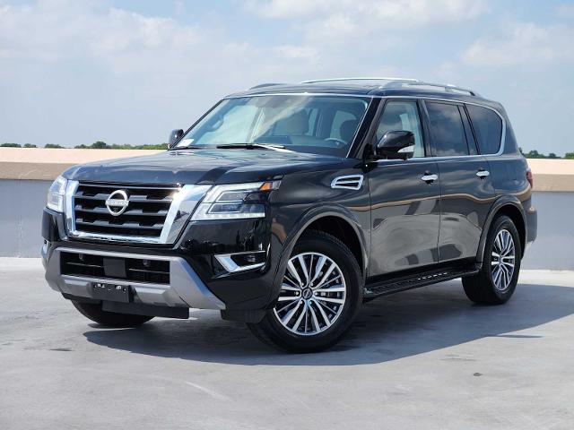 2024 Nissan Armada Vehicle Photo in DALLAS, TX 75209