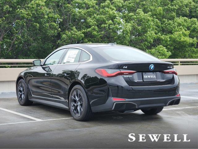 2025 BMW i4 Vehicle Photo in PLANO, TX 75024