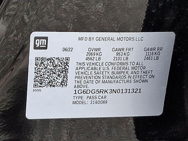 2022 Cadillac CT4 Vehicle Photo in DANBURY, CT 06810-5034