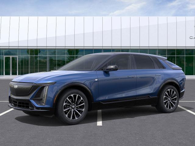 2025 Cadillac LYRIQ Vehicle Photo in BATON ROUGE, LA 70809-4546