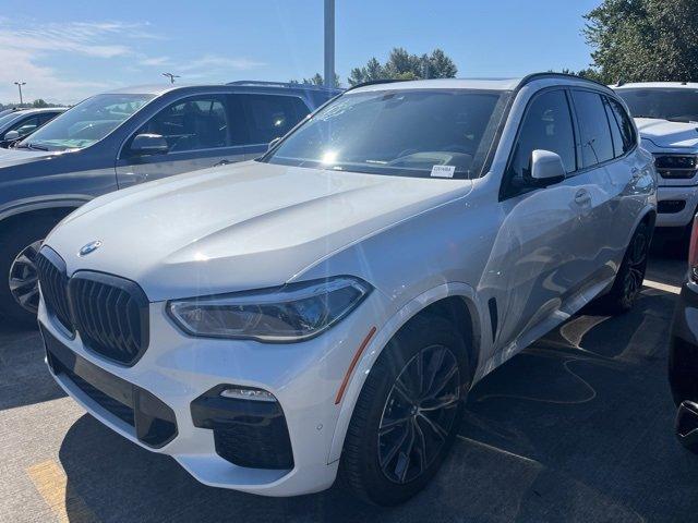 2021 BMW X5 Vehicle Photo in PUYALLUP, WA 98371-4149