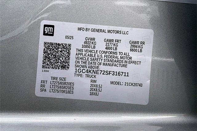2025 Chevrolet Silverado 2500 HD Vehicle Photo in INDEPENDENCE, MO 64055-1314