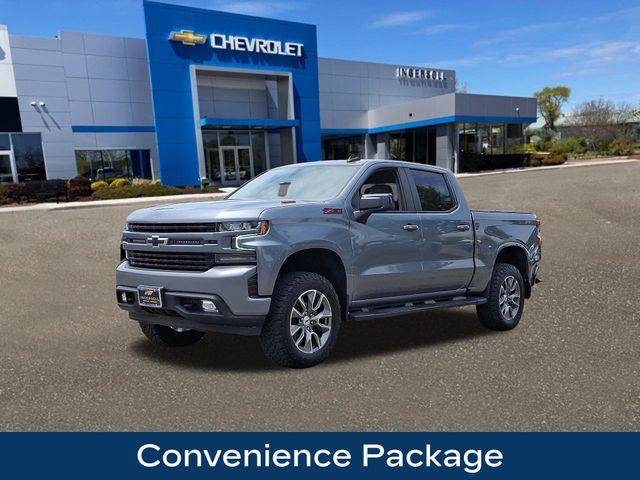 2021 Chevrolet Silverado 1500 Vehicle Photo in DANBURY, CT 06810-5034