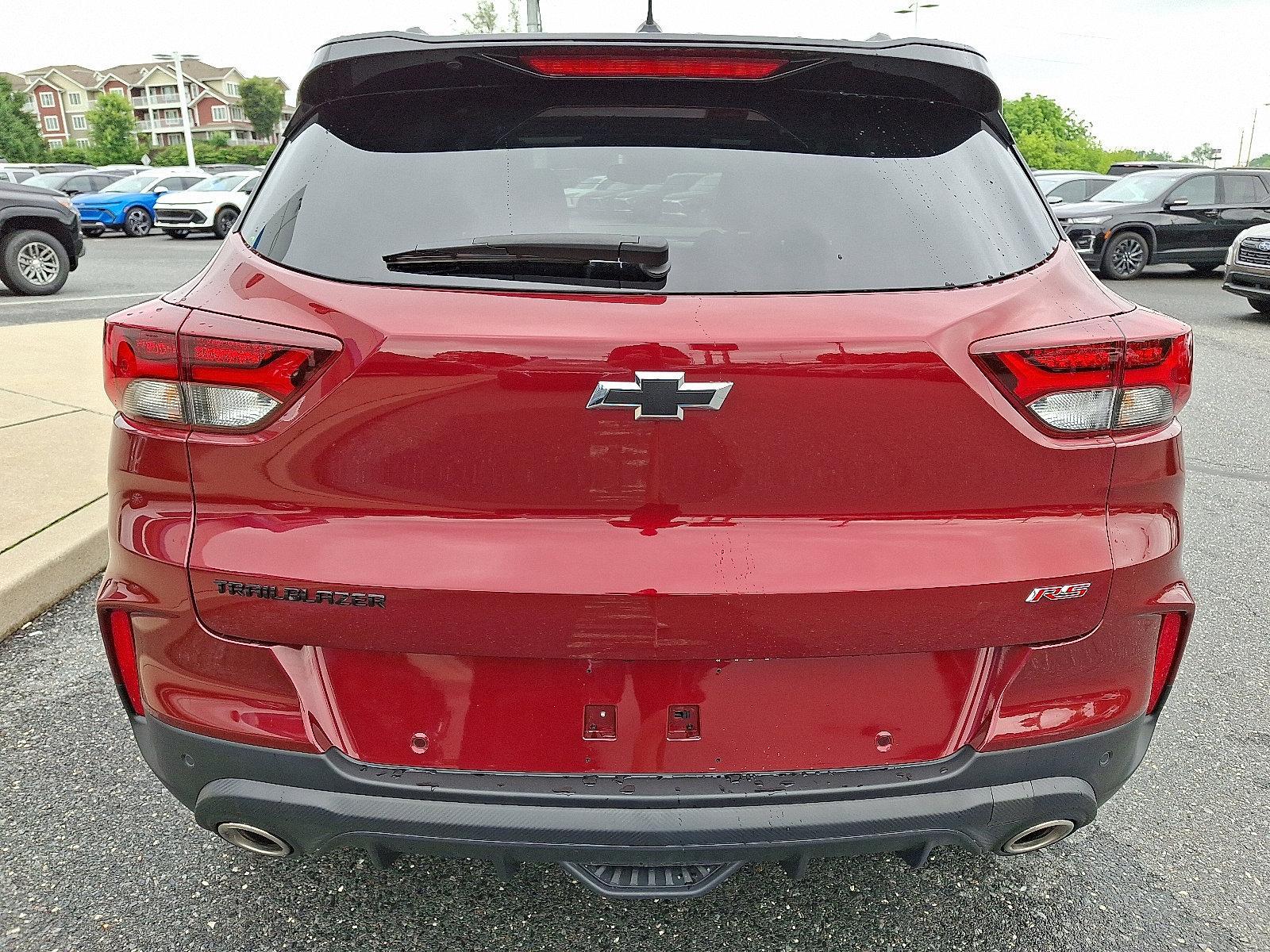 2022 Chevrolet Trailblazer Vehicle Photo in BETHLEHEM, PA 18017-9401