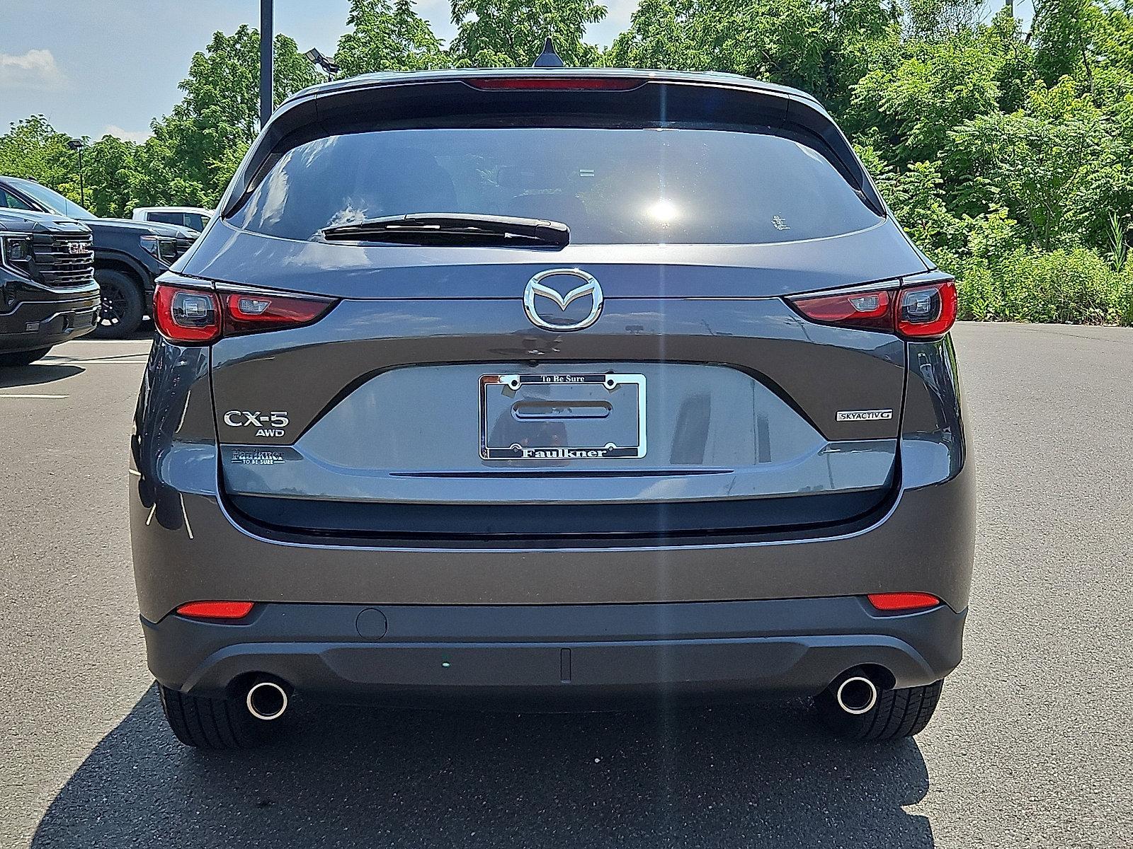 2022 Mazda CX-5 Vehicle Photo in Trevose, PA 19053