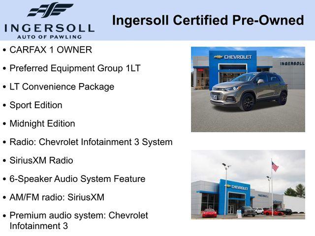 2022 Chevrolet Trax Vehicle Photo in PAWLING, NY 12564-3219