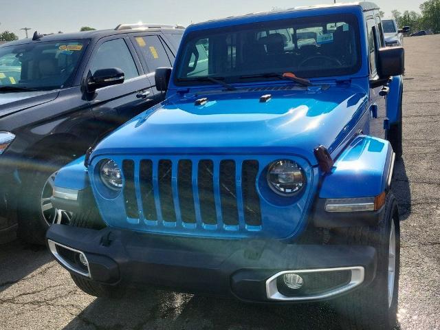 2021 Jeep Gladiator Vehicle Photo in Cedar Rapids, IA 52402