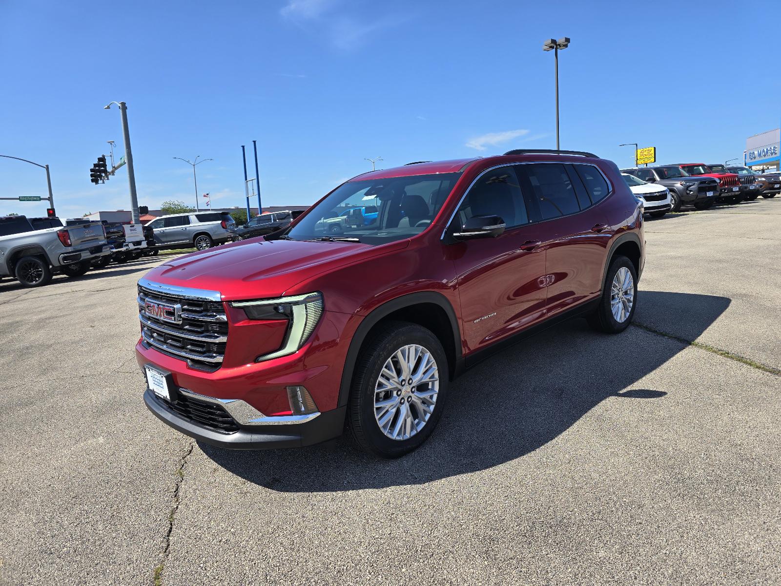2025 GMC Acadia Vehicle Photo in Rolla, MO 65401