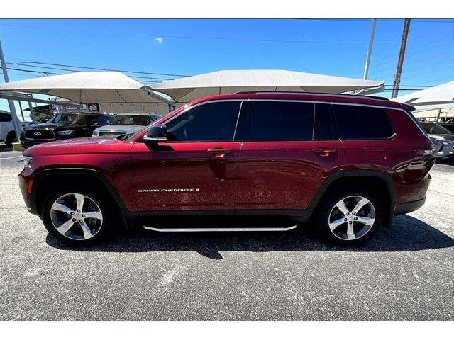 2021 Jeep Grand Cherokee L Vehicle Photo in San Antonio, TX 78230