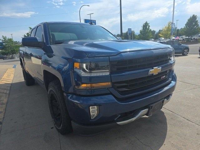 2018 Chevrolet Silverado 1500 Vehicle Photo in ENGLEWOOD, CO 80113-6708