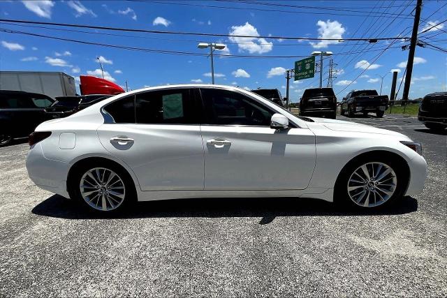 2023 INFINITI Q50 Vehicle Photo in San Antonio, TX 78230