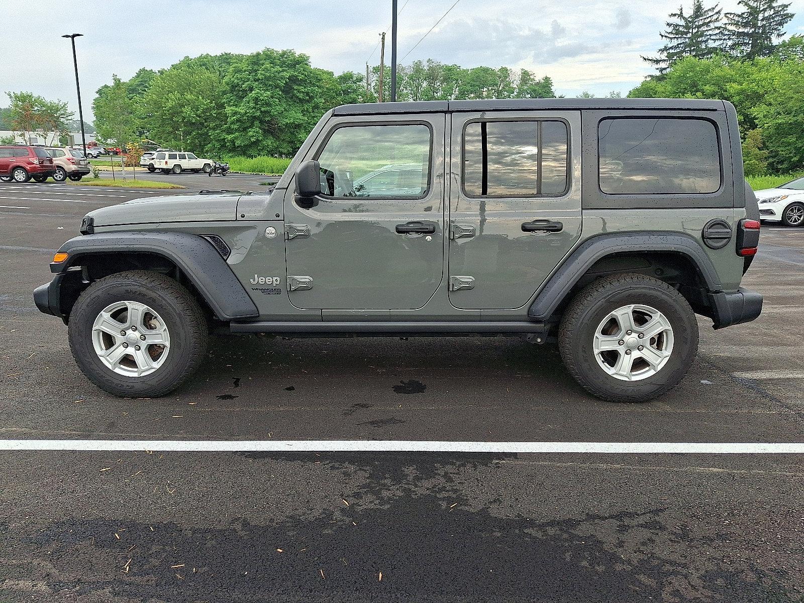 2021 Jeep Wrangler Vehicle Photo in Easton, PA 18045