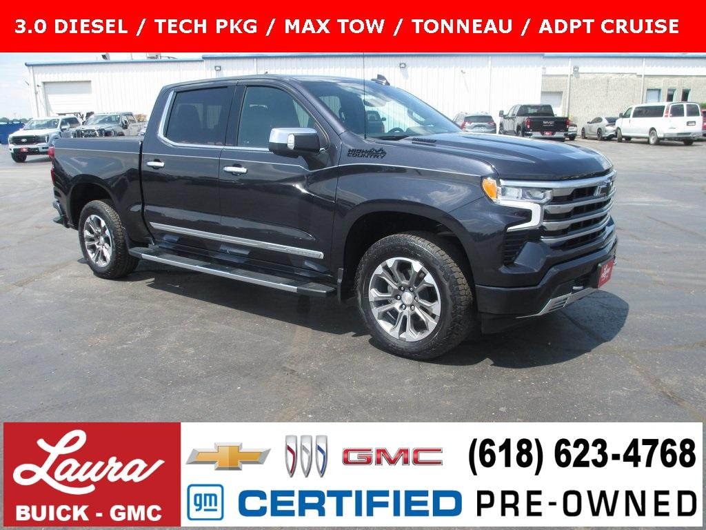 2024 Chevrolet Silverado 1500 Vehicle Photo in COLLINSVILLE, IL 62234-5820