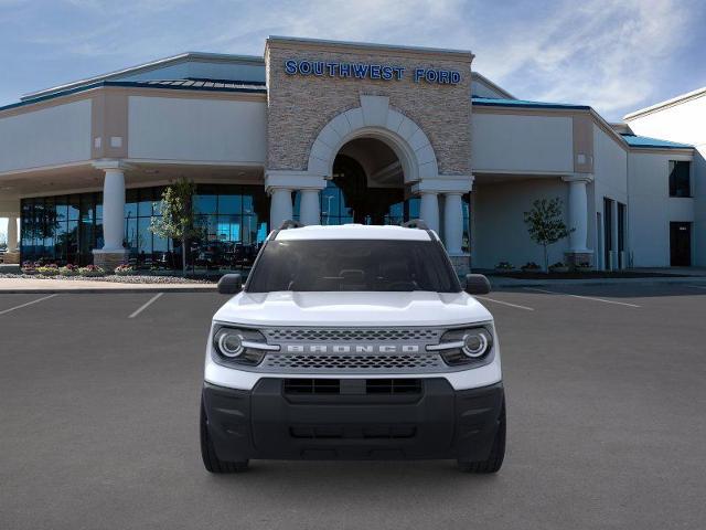 2025 Ford Bronco Sport Vehicle Photo in Weatherford, TX 76087