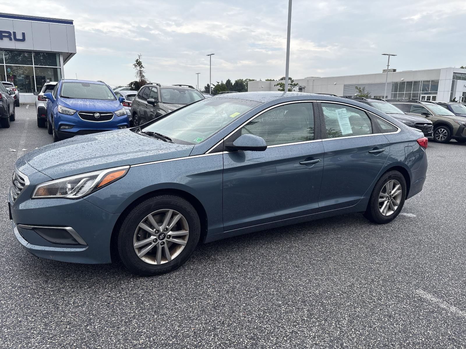 2016 Hyundai SONATA Vehicle Photo in Mechanicsburg, PA 17050