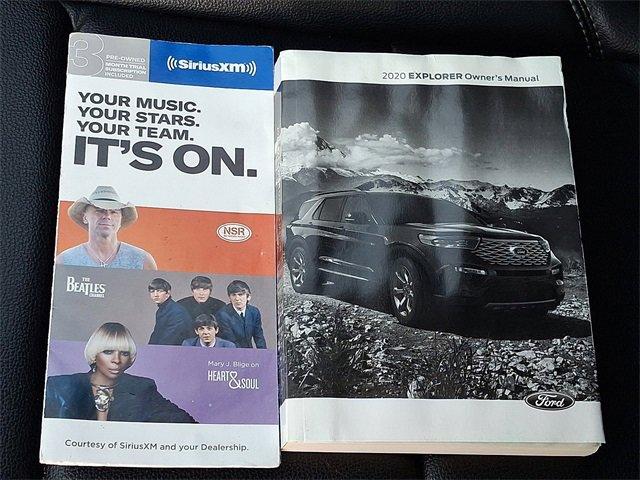 2020 Ford Explorer Vehicle Photo in LANCASTER, PA 17601-0000