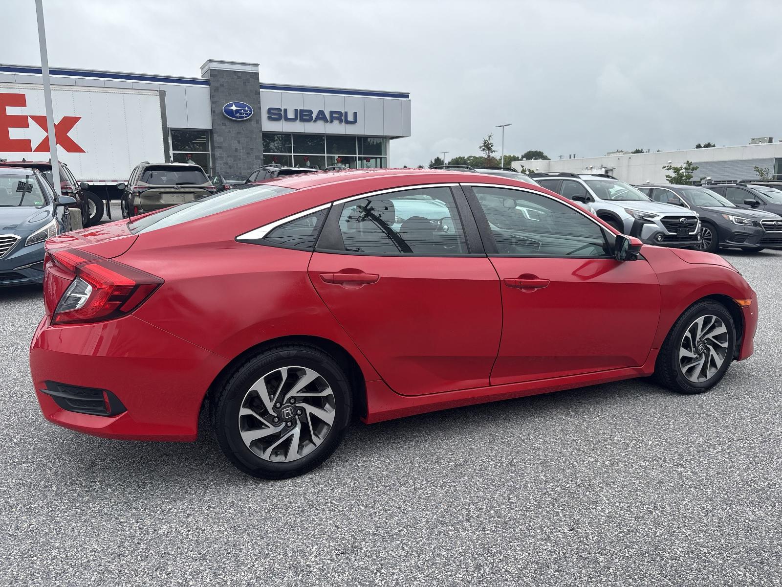 2016 Honda Civic Sedan Vehicle Photo in Mechanicsburg, PA 17050