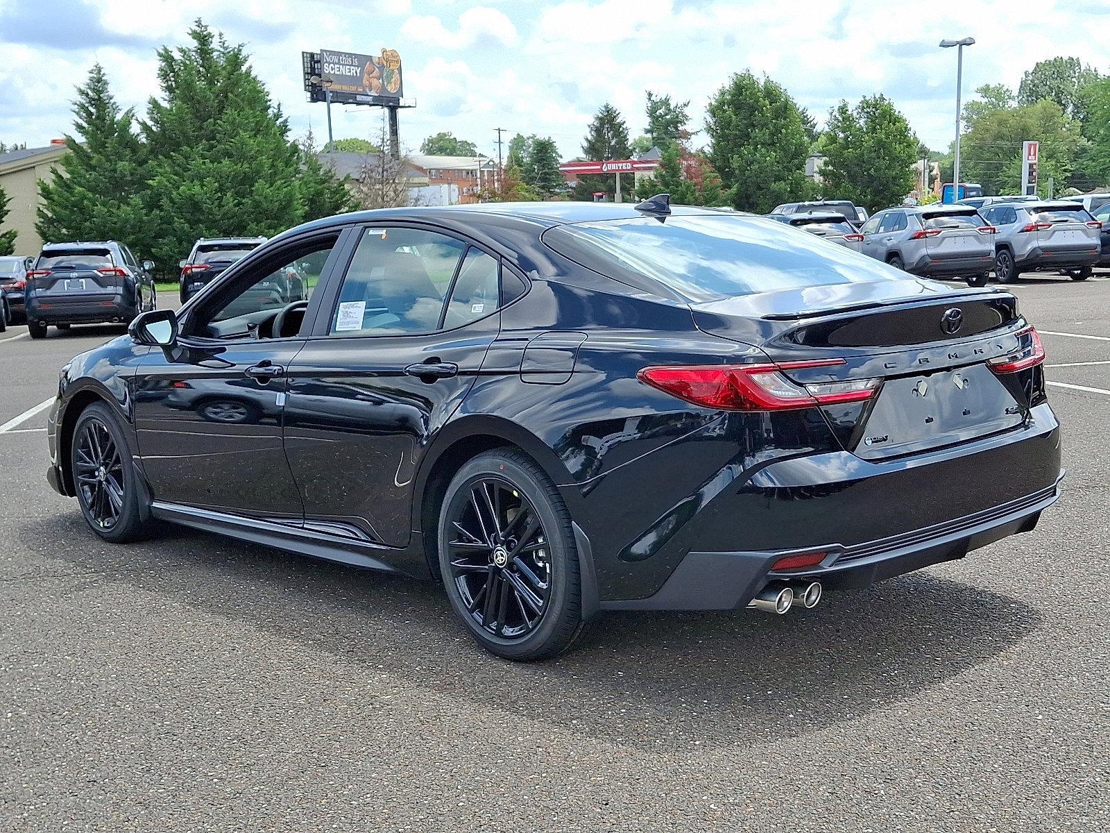 2025 Toyota Camry Vehicle Photo in Trevose, PA 19053
