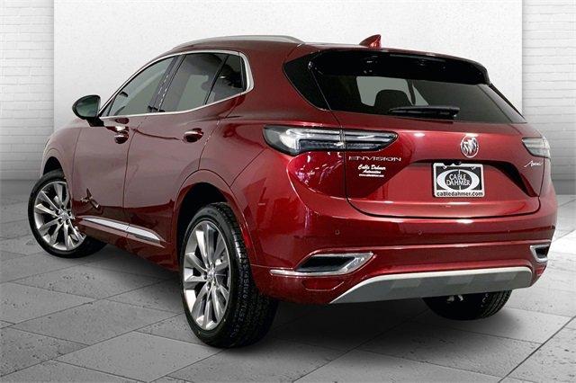 2022 Buick Envision Vehicle Photo in KANSAS CITY, MO 64114-4502