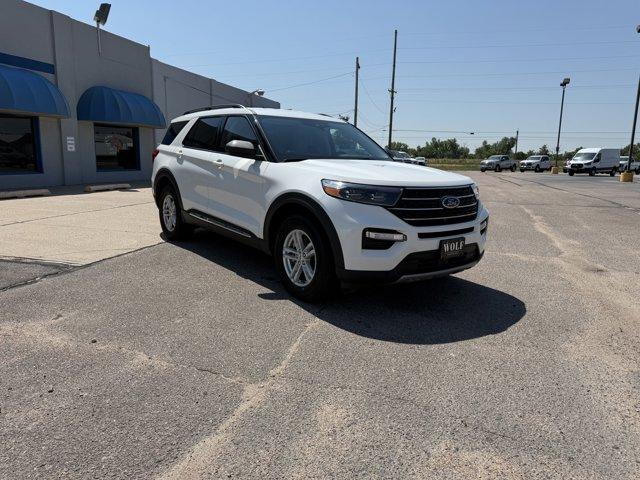 2022 Ford Explorer Vehicle Photo in Ogallala, NE 69153