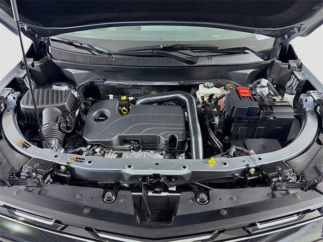 2025 Chevrolet Equinox Vehicle Photo in PUYALLUP, WA 98371-4149