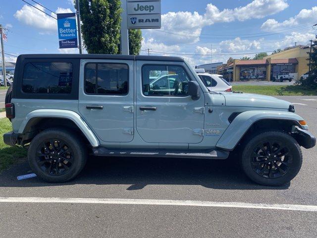 2023 Jeep Wrangler 4xe Vehicle Photo in Doylsetown, PA 18901