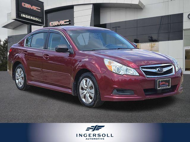 2011 Subaru Legacy Vehicle Photo in WATERTOWN, CT 06795-3318