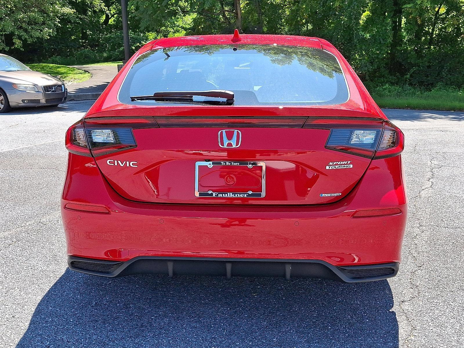 2025 Honda Civic Hatchback Hybrid Vehicle Photo in Harrisburg, PA 17111