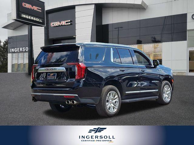 2024 GMC Yukon Vehicle Photo in WATERTOWN, CT 06795-3318