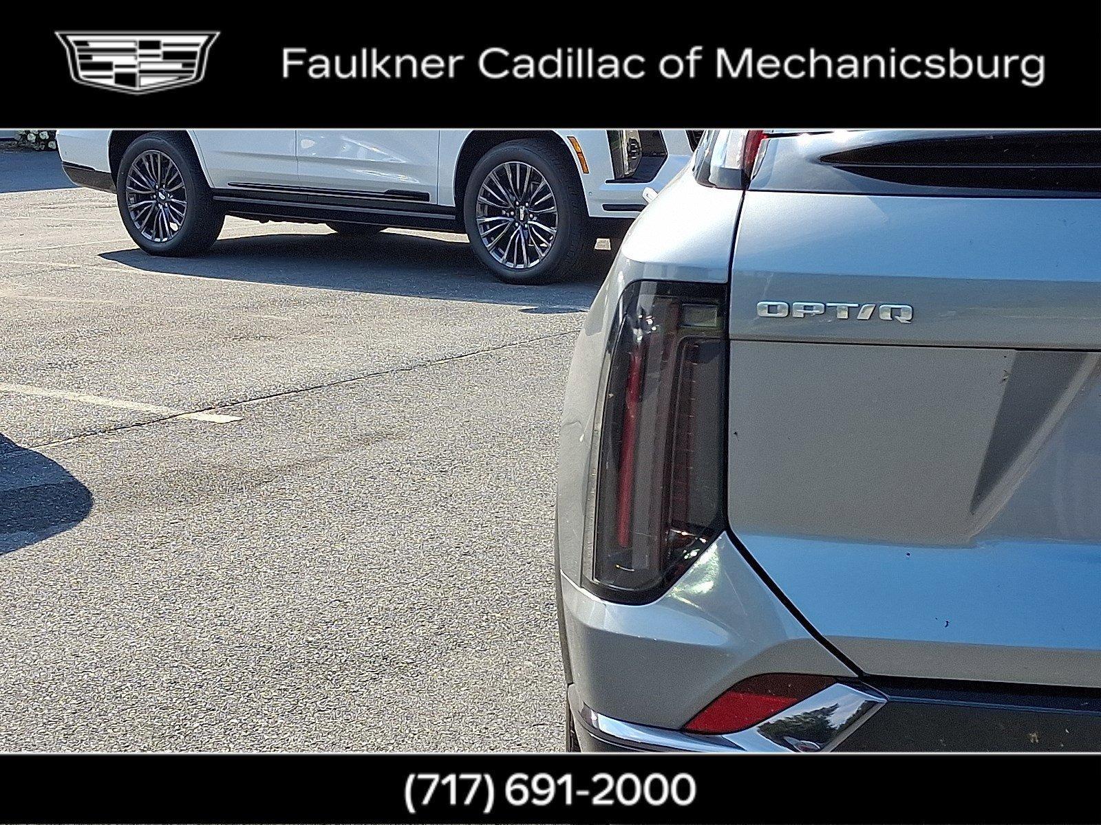2025 Cadillac OPTIQ Vehicle Photo in MECHANICSBURG, PA 17050-1707