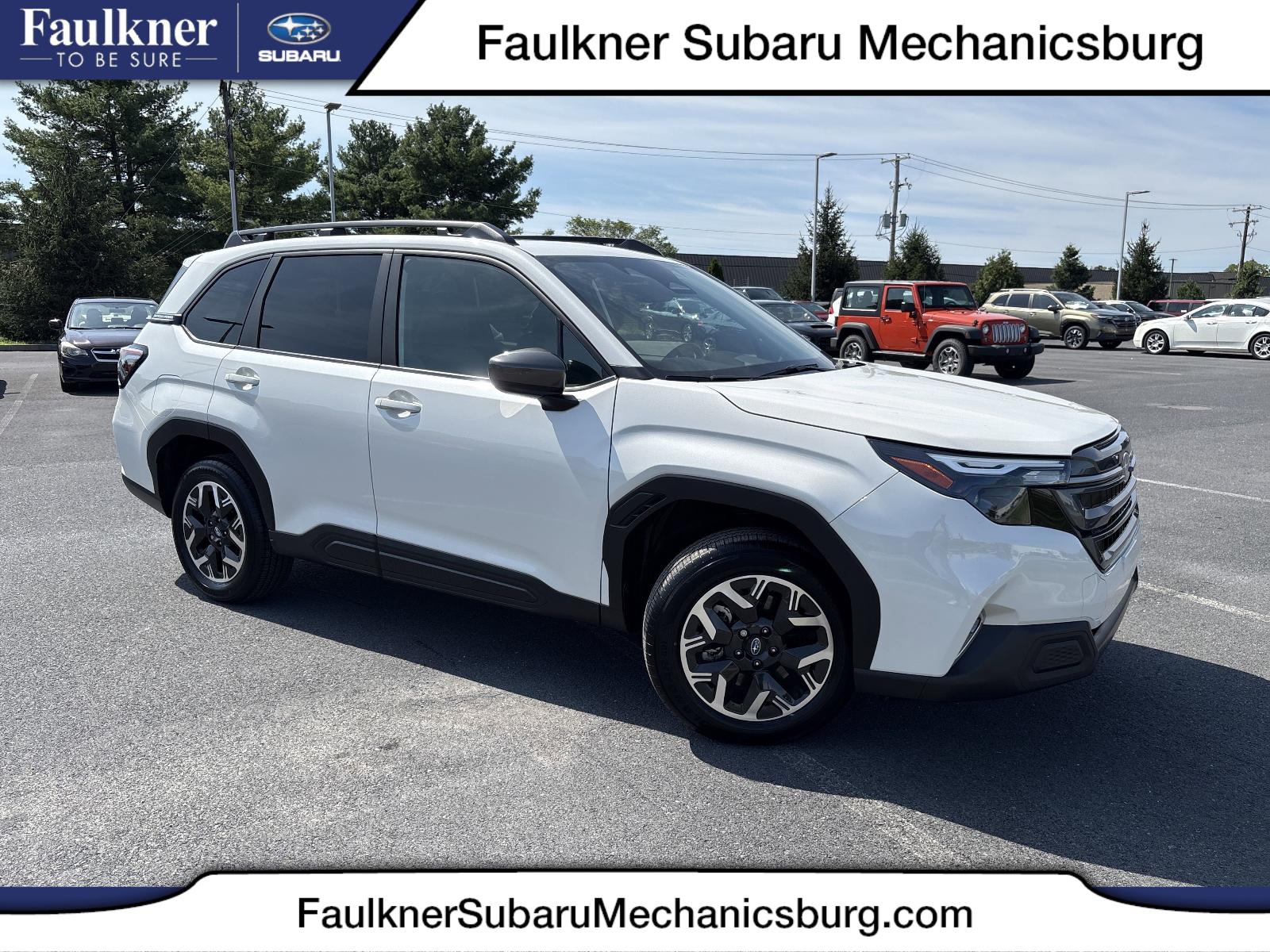 2025 Subaru Forester Vehicle Photo in Mechanicsburg, PA 17050