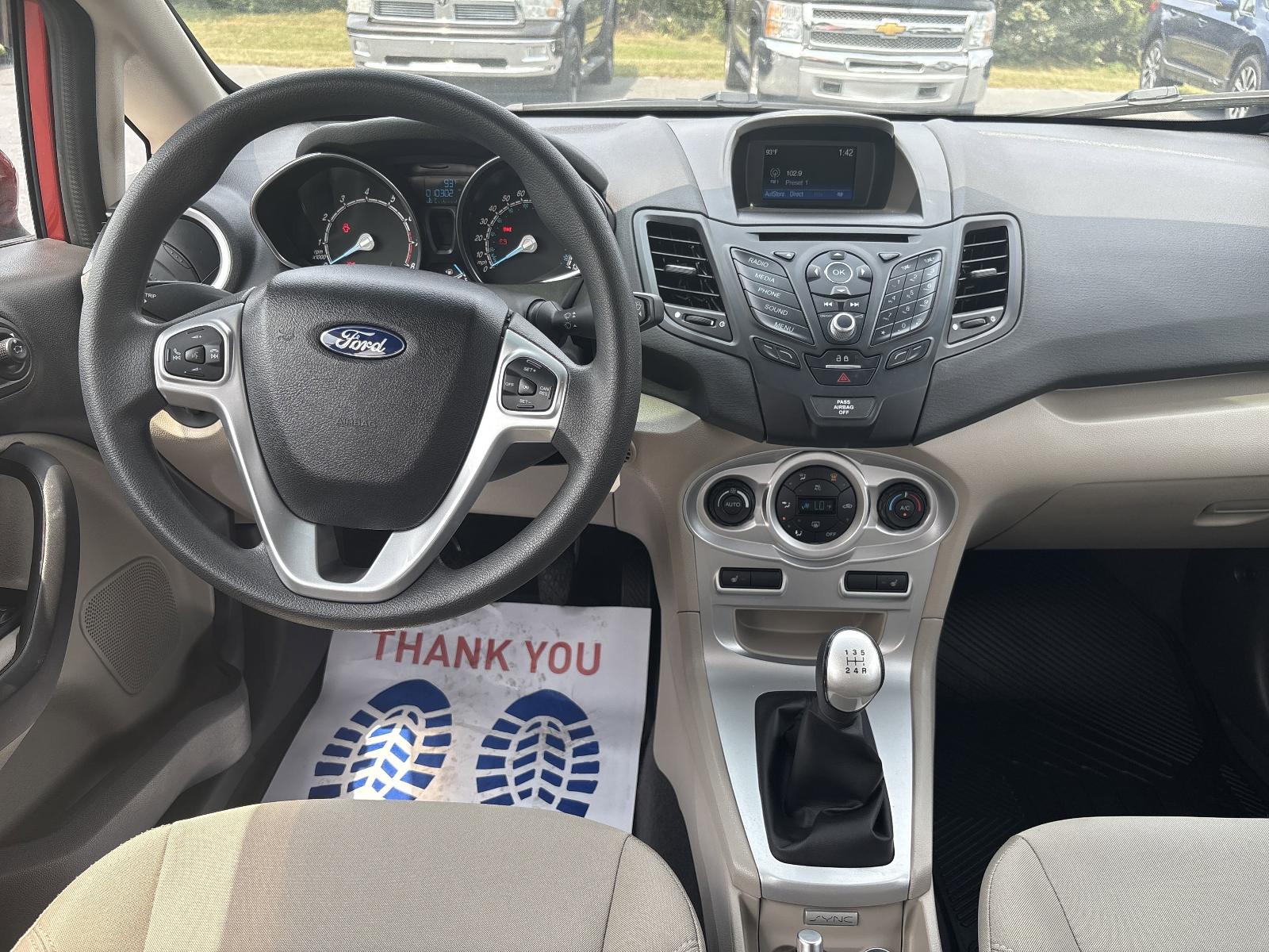 2019 Ford Fiesta Vehicle Photo in Mechanicsburg, PA 17050-1707
