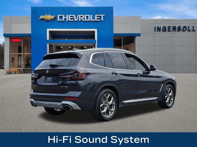 2023 BMW X3 Vehicle Photo in PAWLING, NY 12564-3219