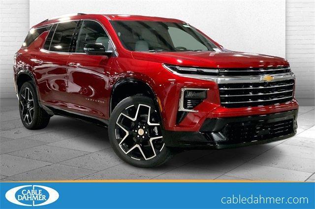 2026 Chevrolet Traverse Vehicle Photo in KANSAS CITY, MO 64114-4502