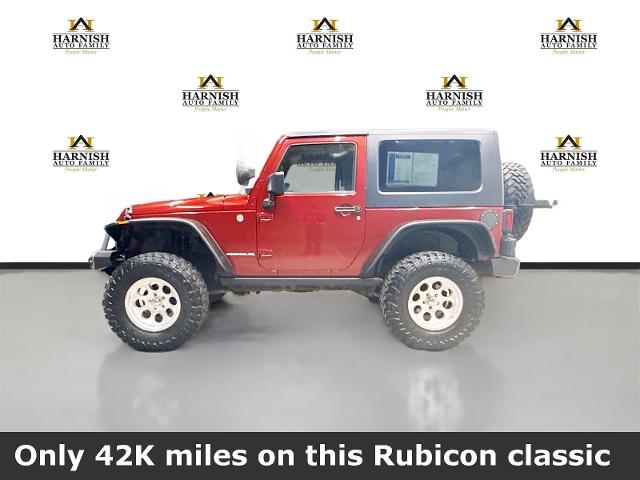 2009 Jeep Wrangler Vehicle Photo in EVERETT, WA 98203-5662