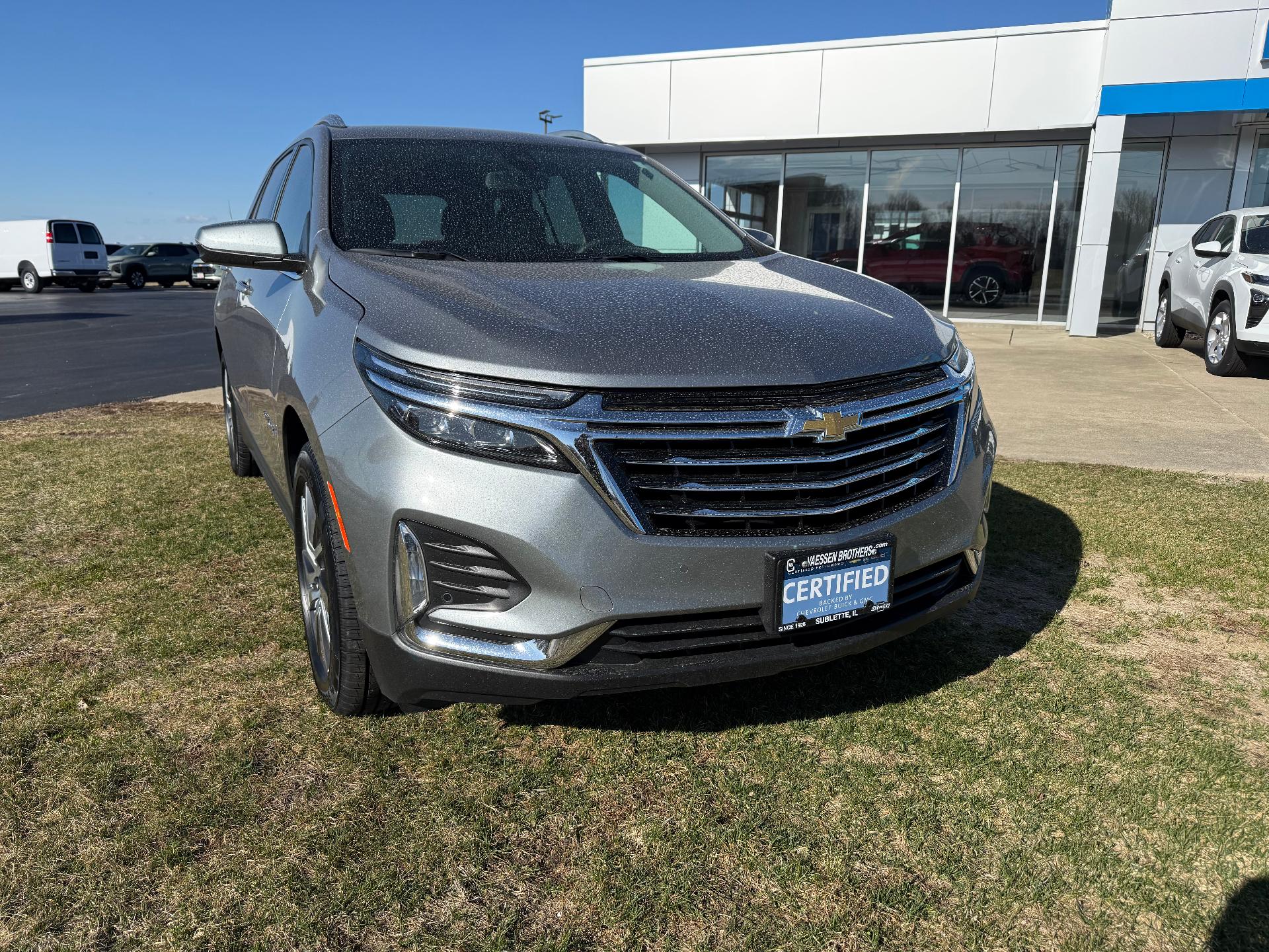 2023 Chevrolet Equinox Premier FWD with 1LZ