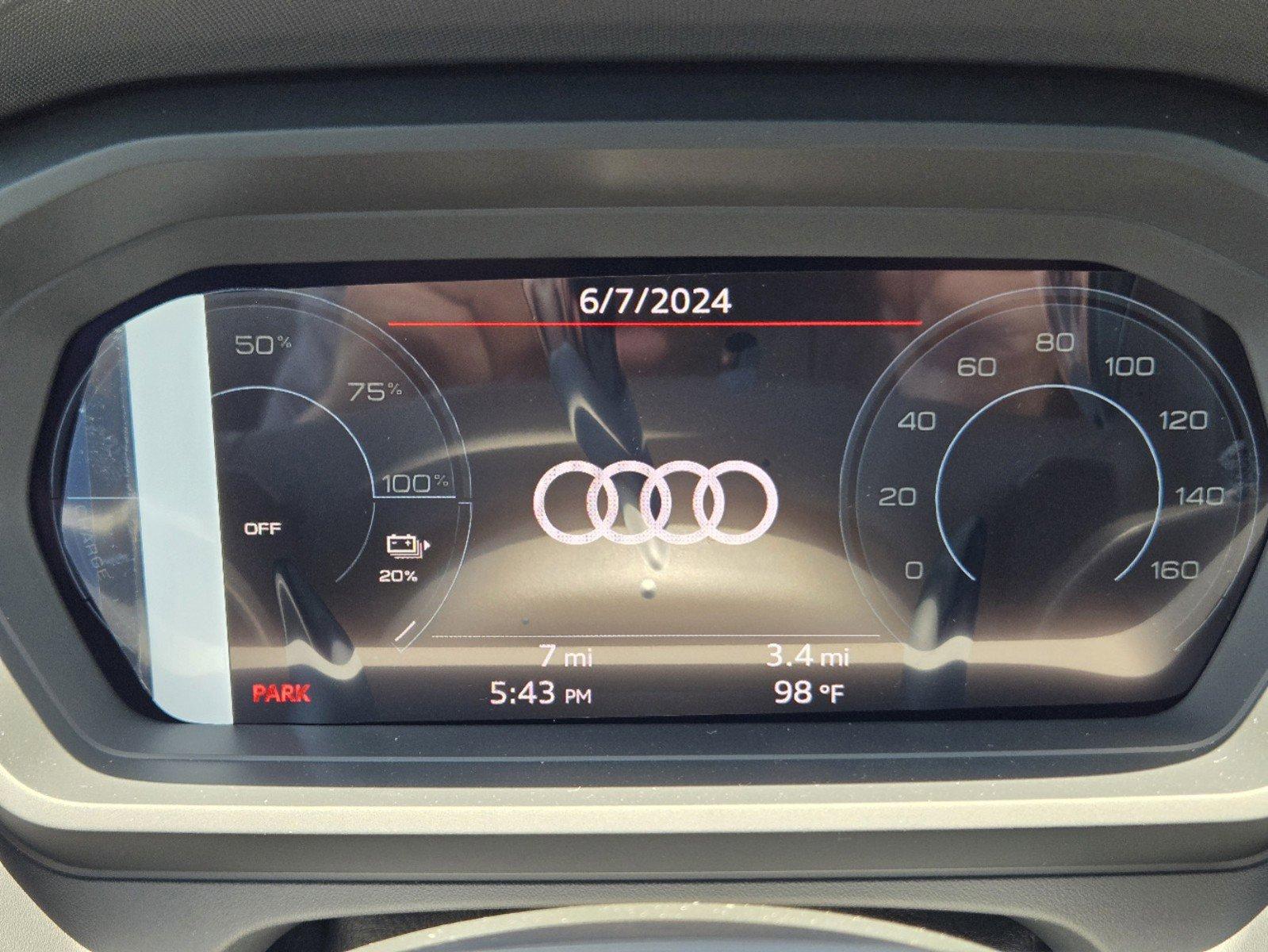 2024 Audi Q4 e-tron Vehicle Photo in MCKINNEY, TX 75070