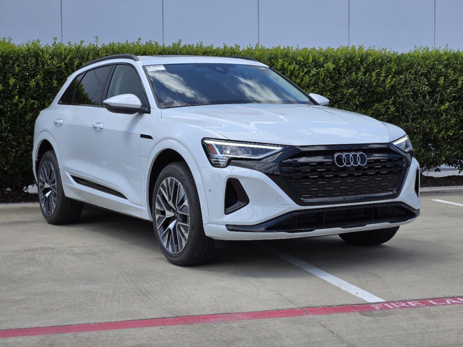 2024 Audi Q8 e-tron Vehicle Photo in MCKINNEY, TX 75070