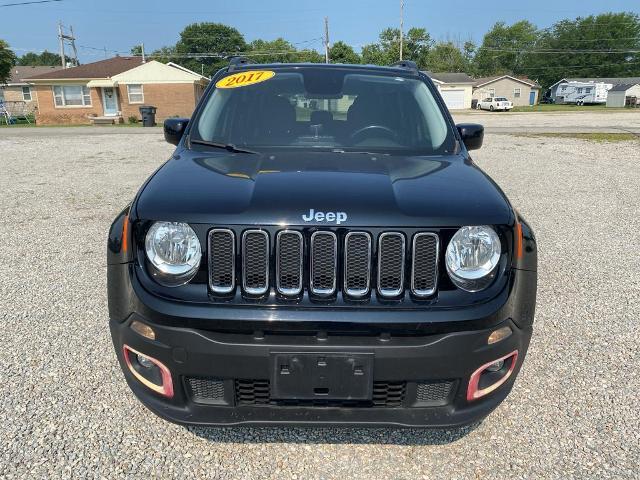 Used 2017 Jeep Renegade Latitude with VIN ZACCJABB0HPG43789 for sale in Casey, IL