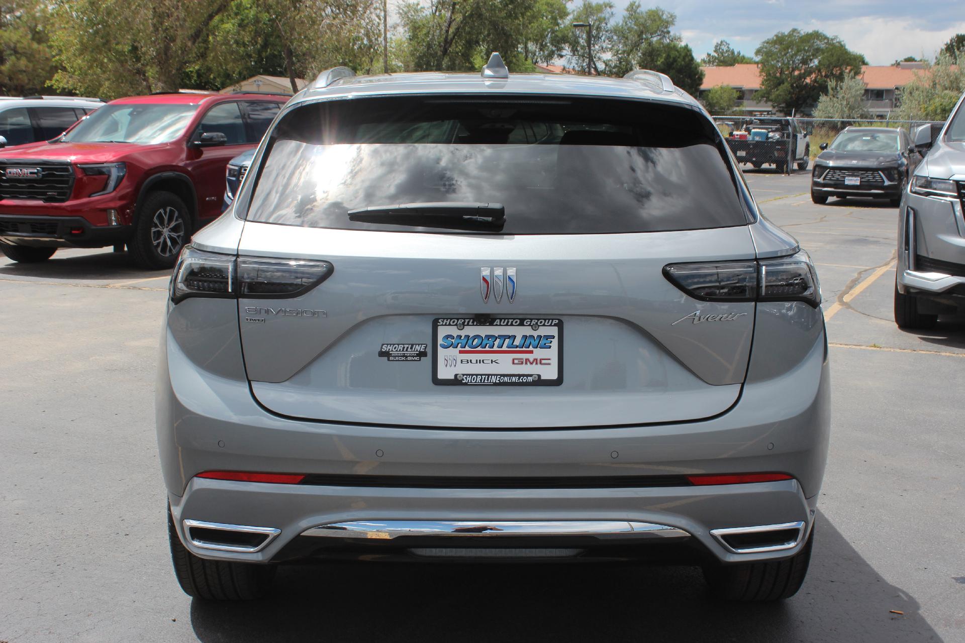 2024 Buick Envision Vehicle Photo in AURORA, CO 80012-4011